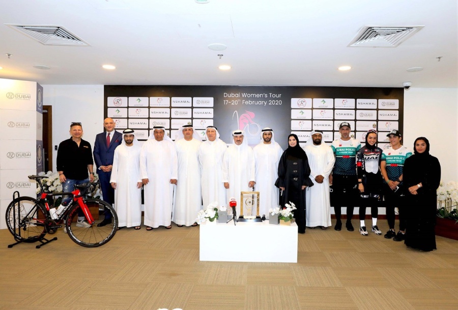 Дубайда Union Cyclist International (UCI) әйелдер турнирі өтеді
